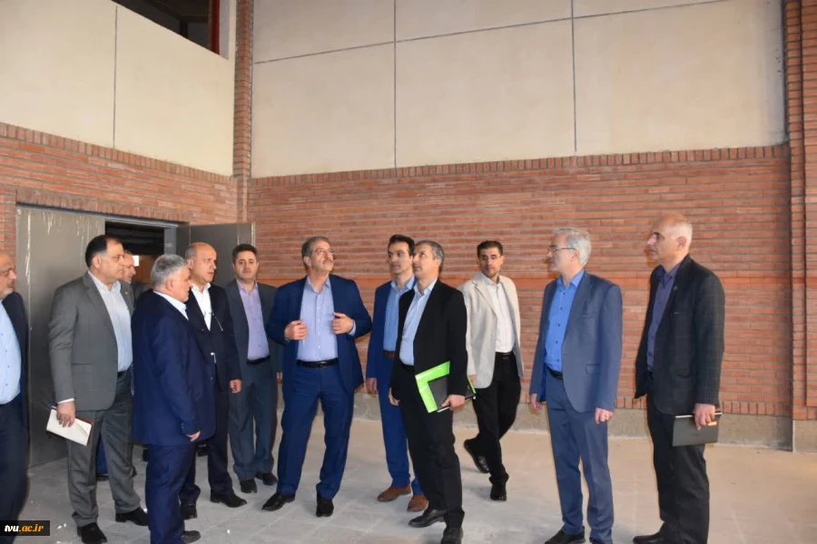 بازدید رئیس دانشگاه ملی مهارت از آموزشکده پسران رستم آباد(سید الشهدا(ع)) 5