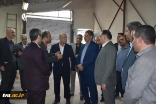 بازدید رئیس دانشگاه ملی مهارت از آموزشکده پسران آستانه اشرفیه 2