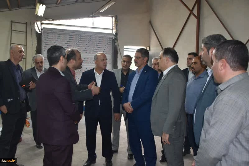 بازدید رئیس دانشگاه ملی مهارت از آموزشکده پسران آستانه اشرفیه 2