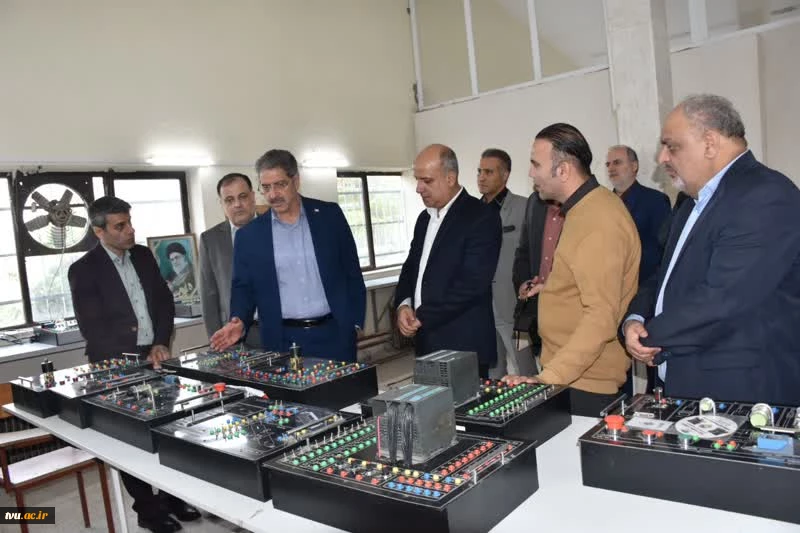 بازدید رئیس دانشگاه ملی مهارت از آموزشکده پسران آستانه اشرفیه 3