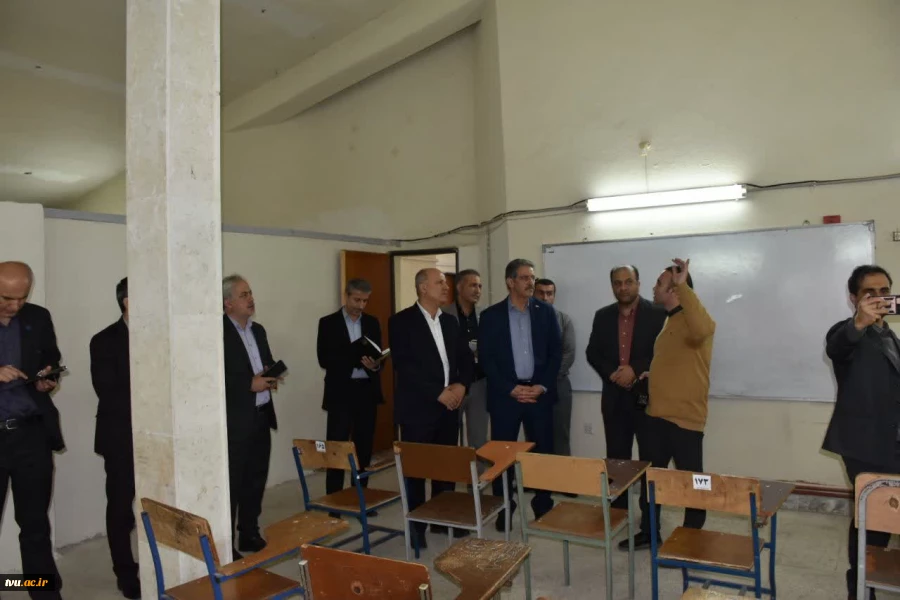 بازدید رئیس دانشگاه ملی مهارت از آموزشکده پسران آستانه اشرفیه 5