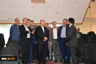 بازدید رئیس دانشگاه ملی مهارت از آموزشکده پسران لاهیجان 2