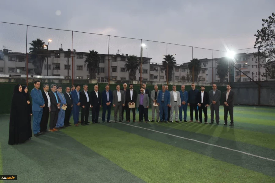 بازدید رئیس دانشگاه ملی مهارت از آموزشکده پسران لاهیجان 3