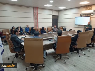 برگزاری جلسه آموزش حسابداری پیمانکاری در دانشگاه ملی مهارت 3