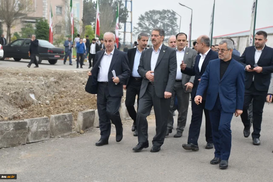 بازدید رئیس دانشگاه ملی مهارت از آموزشکده شهید چمران رشت 2