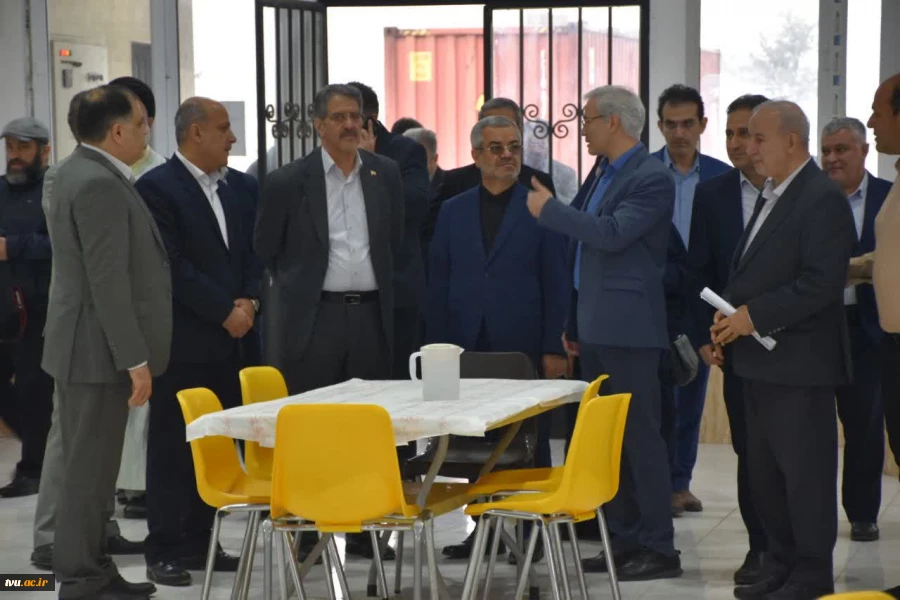 بازدید رئیس دانشگاه ملی مهارت از آموزشکده شهید چمران رشت 3