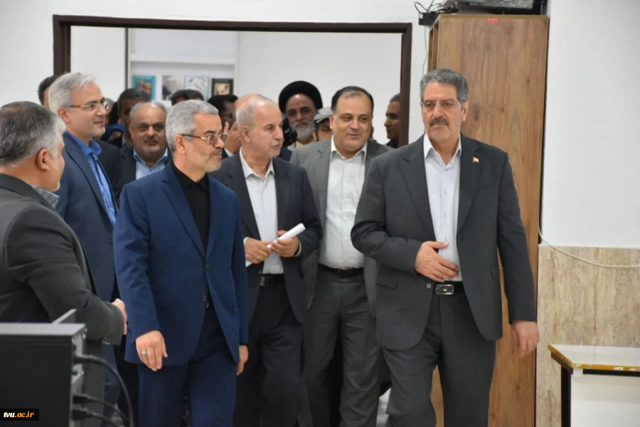 بازدید رئیس دانشگاه ملی مهارت از آموزشکده شهید چمران رشت 4