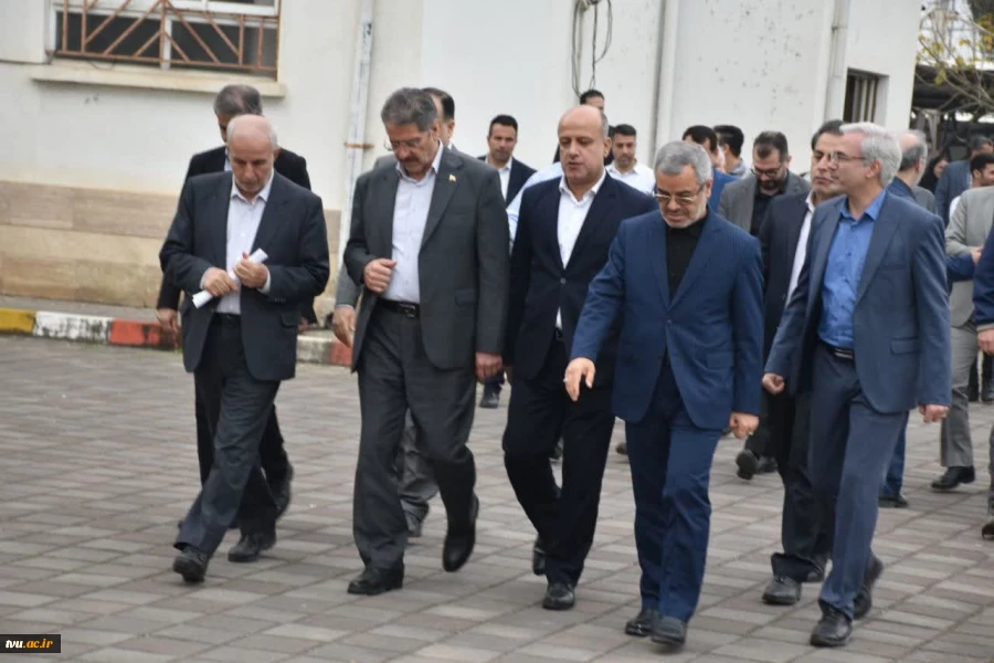 بازدید رئیس دانشگاه ملی مهارت از آموزشکده شهید چمران رشت 5