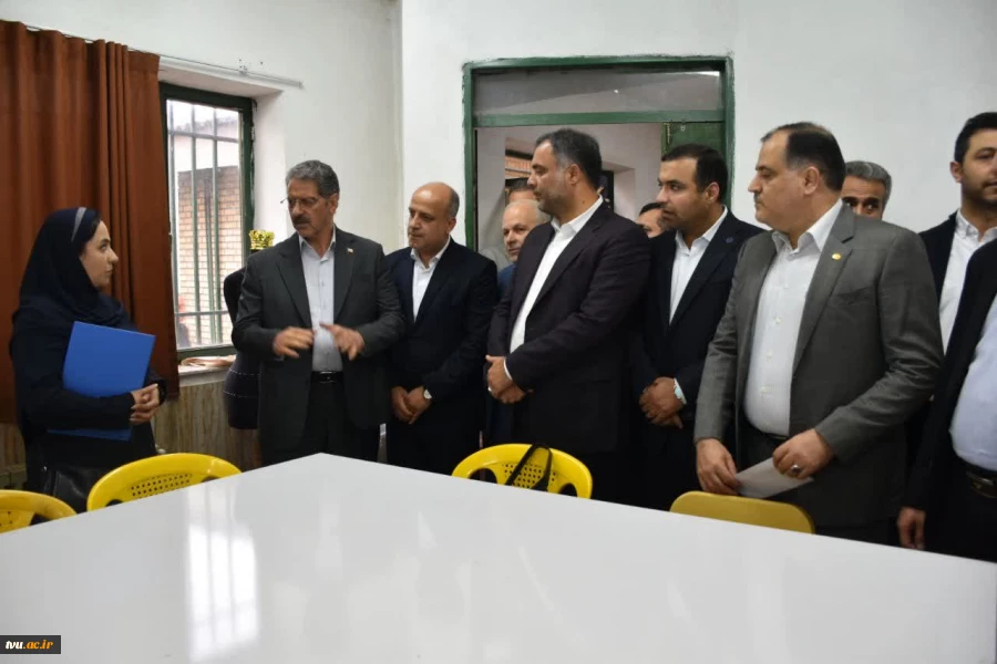 بازدید رئیس دانشگاه ملی مهارت از آموزشکده پسران انزلی 5