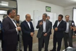 بازدید رئیس دانشگاه ملی مهارت از آموزشکده پسران انزلی 6