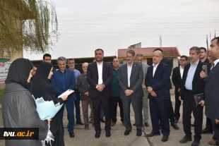 بازدید رئیس دانشگاه ملی مهارت از دانشکده صومعه سرا 2