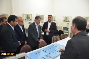 بازدید رئیس دانشگاه ملی مهارت از دانشکده صومعه سرا 3