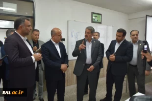 بازدید رئیس دانشگاه ملی مهارت از دانشکده صومعه سرا 6