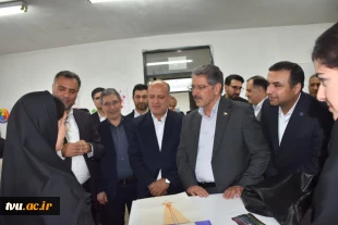 بازدید رئیس دانشگاه ملی مهارت از دانشکده صومعه سرا 7