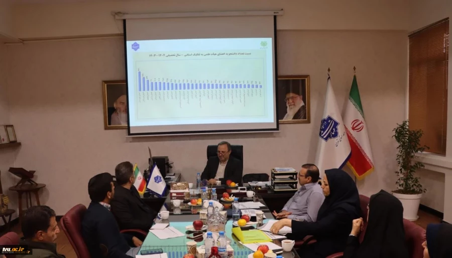 بازدید میدانی و نشست تخصصی کارگروه کمیته اصلاح ساختار سازمانی و تحول اداری دانشگاه ملی مهارت 6