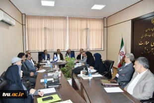 برگزاری اولین جلسه کارگروه اخلاق در پژوهش دانشگاه ملی و مهارت 2