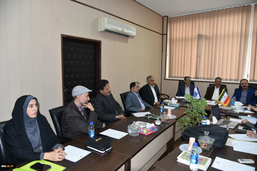 برگزاری اولین جلسه کارگروه اخلاق در پژوهش دانشگاه ملی و مهارت 4