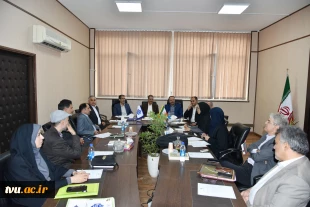 برگزاری اولین جلسه کارگروه اخلاق در پژوهش دانشگاه ملی و مهارت 5