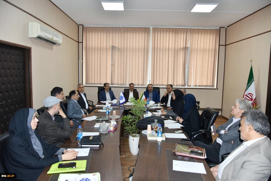 برگزاری اولین جلسه کارگروه اخلاق در پژوهش دانشگاه ملی و مهارت 5