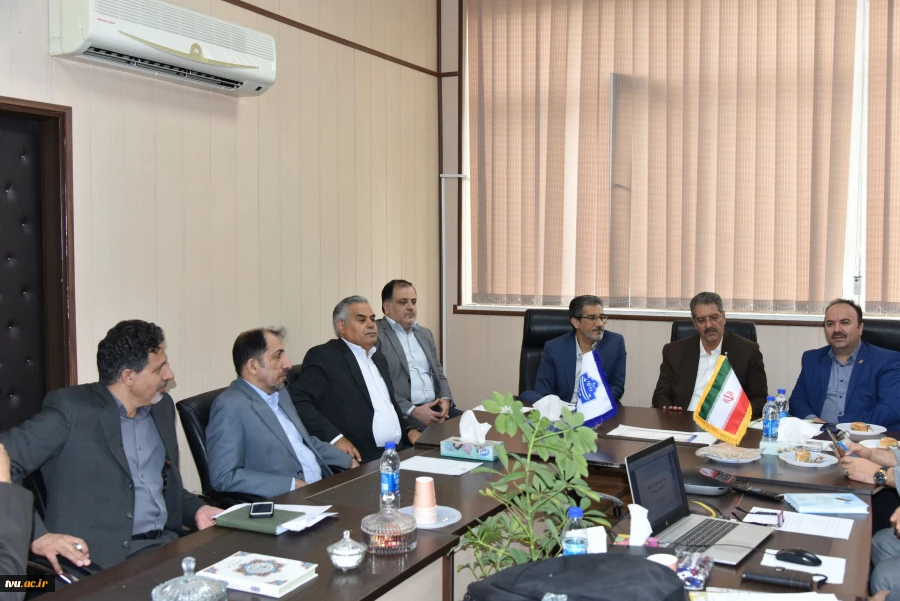 برگزاری اولین جلسه کارگروه اخلاق در پژوهش دانشگاه ملی و مهارت 7