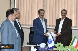 برگزاری اولین جلسه کارگروه اخلاق در پژوهش دانشگاه ملی و مهارت 8