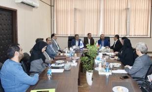 برگزاری اولین جلسه کارگروه اخلاق در پژوهش دانشگاه ملی و مهارت 9