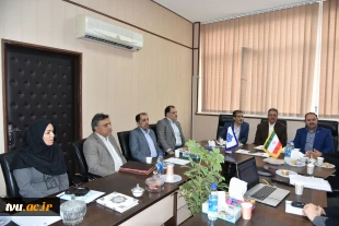 برگزاری اولین جلسه کارگروه اخلاق در پژوهش دانشگاه ملی و مهارت 10