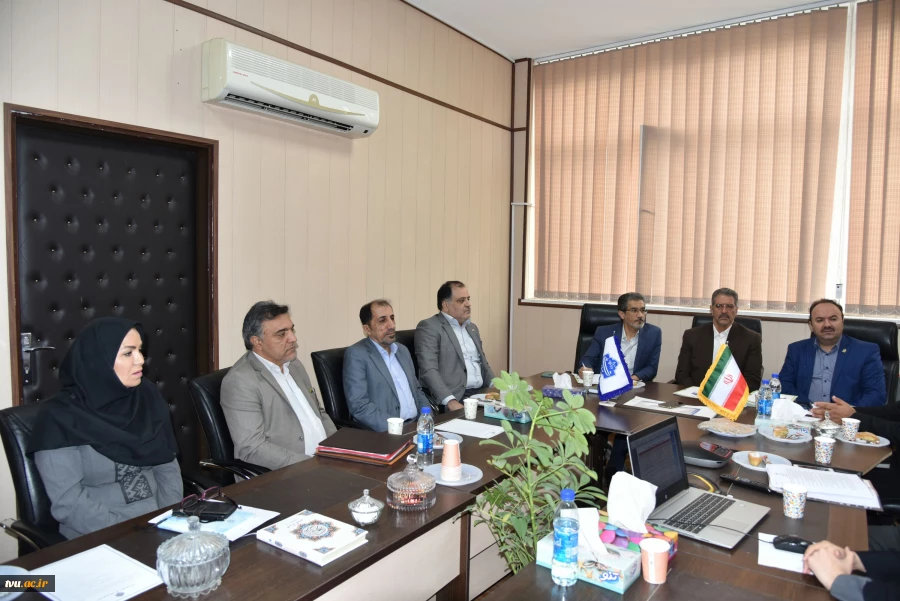 برگزاری اولین جلسه کارگروه اخلاق در پژوهش دانشگاه ملی و مهارت 10