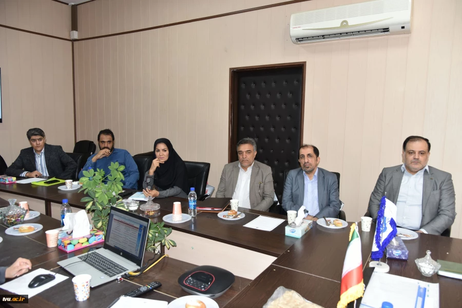 برگزاری اولین جلسه کارگروه اخلاق در پژوهش دانشگاه ملی و مهارت 11