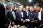 بازدید رئیس دانشگاه ملی مهارت از کارخانه صنایع ابریشم صومعه سرا 2