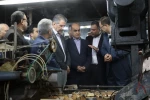بازدید رئیس دانشگاه ملی مهارت از کارخانه صنایع ابریشم صومعه سرا 5