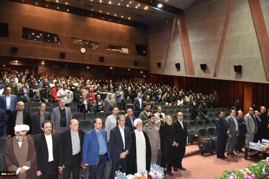 آیین گرامی‌داشت چهاردهمین سالگرد سرلشگر شهید حسن طهرانی مقدم 2