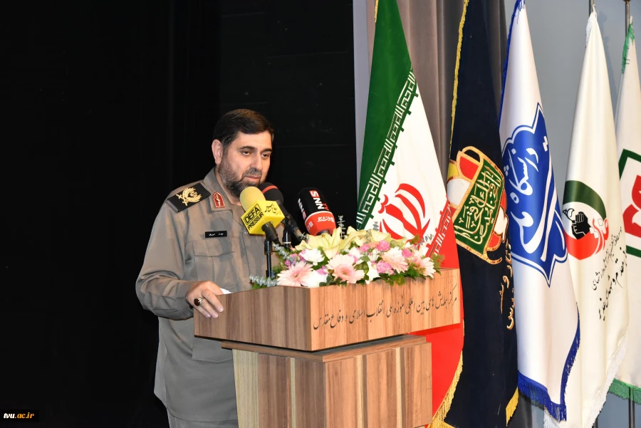 آیین گرامی‌داشت چهاردهمین سالگرد سرلشگر شهید حسن طهرانی مقدم 4