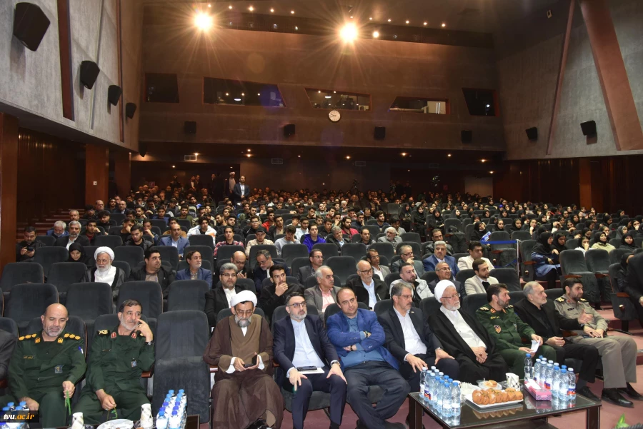 آیین گرامی‌داشت چهاردهمین سالگرد سرلشگر شهید حسن طهرانی مقدم 6