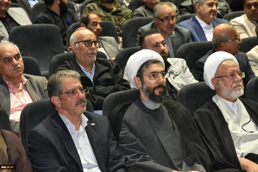 آیین گرامی‌داشت چهاردهمین سالگرد سرلشگر شهید حسن طهرانی مقدم 13