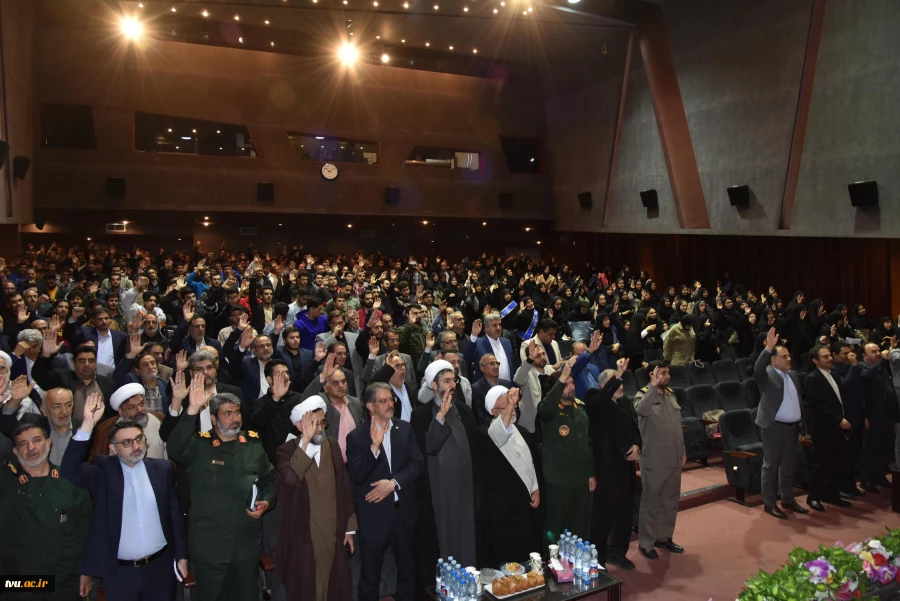 آیین گرامی‌داشت چهاردهمین سالگرد سرلشگر شهید حسن طهرانی مقدم 17