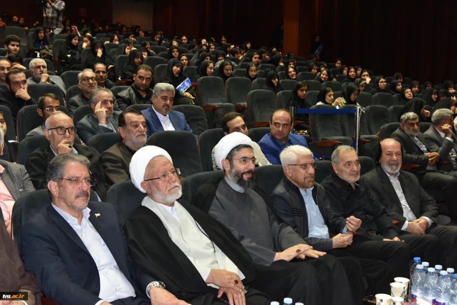 آیین گرامی‌داشت چهاردهمین سالگرد سرلشگر شهید حسن طهرانی مقدم 25