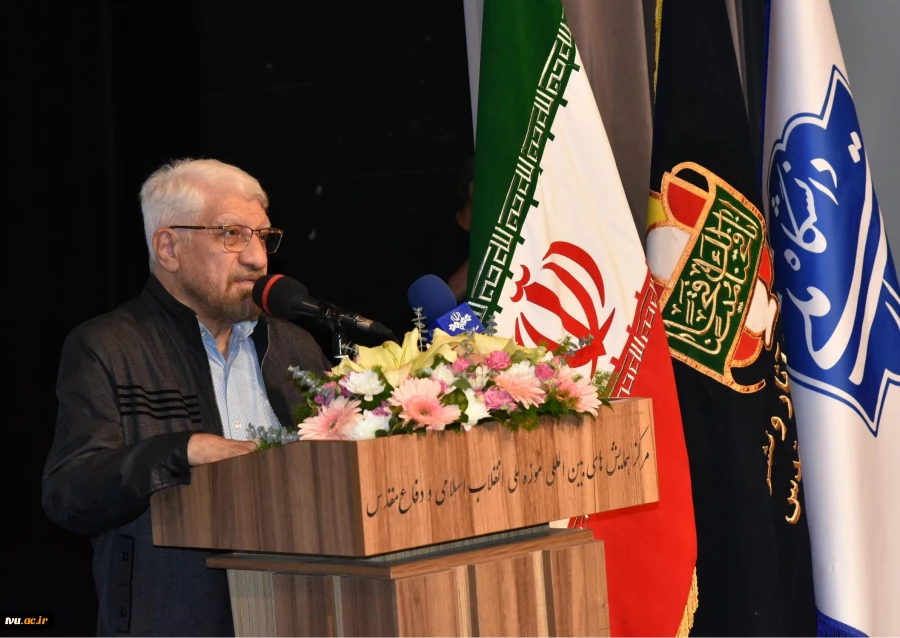 آیین گرامی‌داشت چهاردهمین سالگرد سرلشگر شهید حسن طهرانی مقدم 34