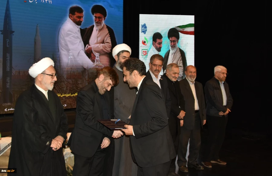 آیین گرامی‌داشت چهاردهمین سالگرد سرلشگر شهید حسن طهرانی مقدم 37