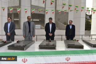 با حضور مقامات کشوری، لشکری، خانواده‌های معظم شهدا و دانشجویان برگزار شد؛

آیین گرامی‌داشت سالگرد شهادت سرلشکر شهید حسن طهرانی مقدم و یادواره ۳۱۱ دانشجوی شهید دانشگاه ملی مهارت 5