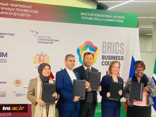 درخشش تیم ملی مهارت ایران در مسابقات جهانی بریکس ۲۰۲۵ در یکاترینبورگ روسیه 
 2