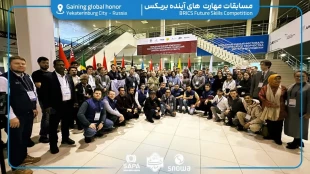 درخشش تیم ملی مهارت ایران در مسابقات جهانی بریکس ۲۰۲۵ در یکاترینبورگ روسیه 
 6