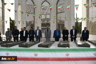 با حضور مقامات کشوری، لشکری، خانواده‌های معظم شهدا و دانشجویان برگزار شد؛

آیین گرامی‌داشت سالگرد شهادت سرلشکر شهید حسن طهرانی مقدم و یادواره ۳۱۱ دانشجوی شهید دانشگاه ملی مهارت 6