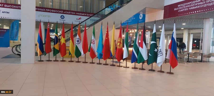 امضای چند تفاهم‌نامه مهم و ارائه سخنرانی راهبردی در نشست سران کارگروه توسعه مهارت بریکس  6