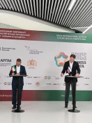 امضای چند تفاهم‌نامه مهم و ارائه سخنرانی راهبردی در نشست سران کارگروه توسعه مهارت بریکس  8