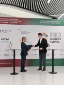 امضای چند تفاهم‌نامه مهم و ارائه سخنرانی راهبردی در نشست سران کارگروه توسعه مهارت بریکس  9