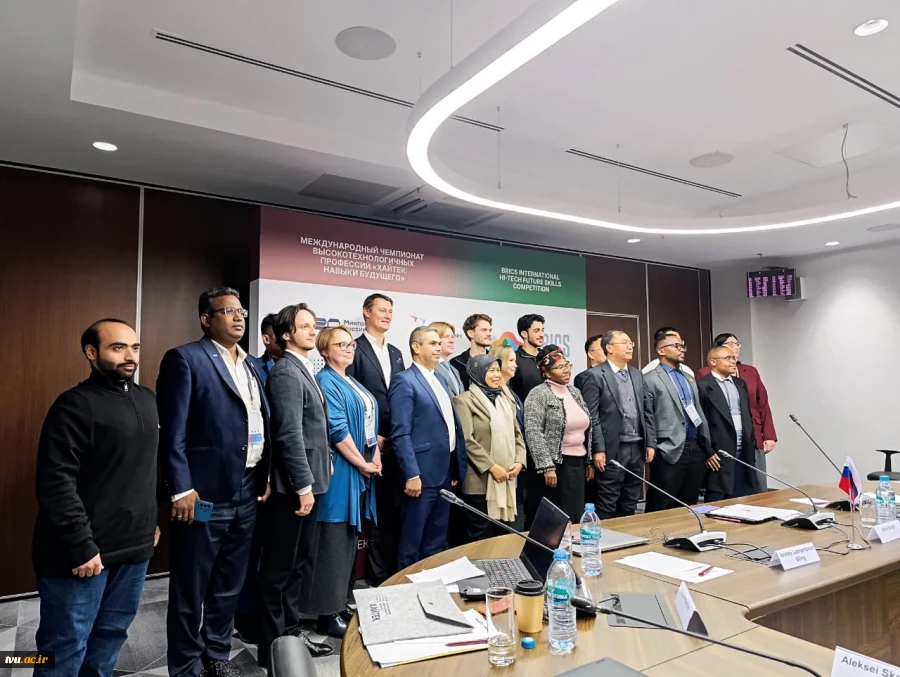 امضای چند تفاهم‌نامه مهم و ارائه سخنرانی راهبردی در نشست سران کارگروه توسعه مهارت بریکس  14