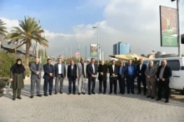 با حضور مقامات کشوری، لشکری، خانواده‌های معظم شهدا و دانشجویان برگزار شد؛
آیین گرامی‌داشت سالگرد شهادت سرلشکر شهید حسن طهرانی مقدم و یادواره ۳۱۱ دانشجوی شهید دانشگاه ملی مهارت 2