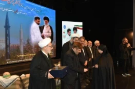 با حضور مقامات کشوری، لشکری، خانواده‌های معظم شهدا و دانشجویان برگزار شد؛
آیین گرامی‌داشت سالگرد شهادت سرلشکر شهید حسن طهرانی مقدم و یادواره ۳۱۱ دانشجوی شهید دانشگاه ملی مهارت 5