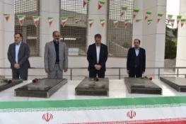 با حضور مقامات کشوری، لشکری، خانواده‌های معظم شهدا و دانشجویان برگزار شد؛
آیین گرامی‌داشت سالگرد شهادت سرلشکر شهید حسن طهرانی مقدم و یادواره ۳۱۱ دانشجوی شهید دانشگاه ملی مهارت 18